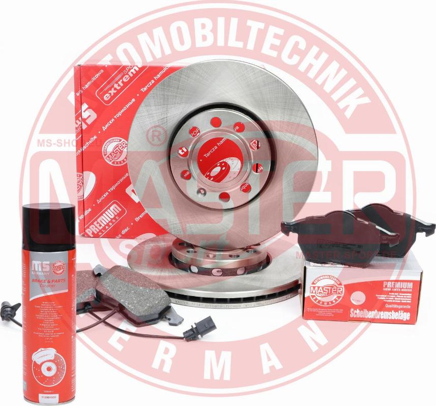 MASTER-SPORT 202501050P - Brake Set, disc brakes car-mod.net