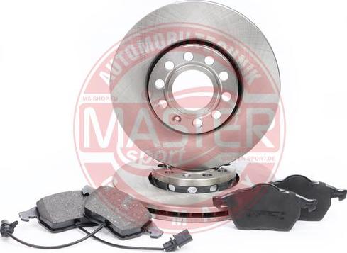 MASTER-SPORT 202501050 - Brake Set, disc brakes car-mod.net