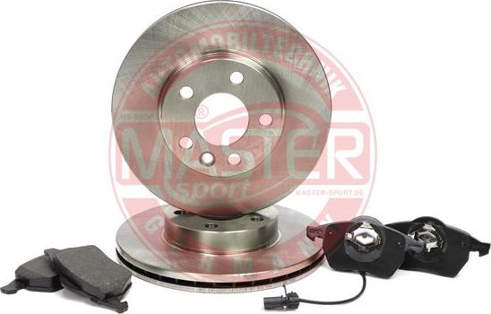 MASTER-SPORT 202501140 - Brake Set, disc brakes car-mod.net