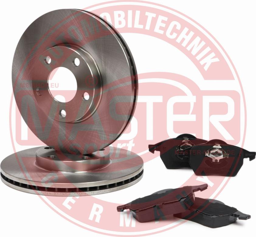 MASTER-SPORT 202501150 - Brake Set, disc brakes car-mod.net
