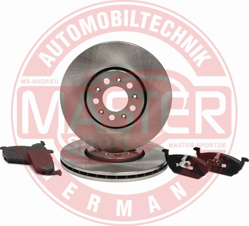 MASTER-SPORT 202501133 - Brake Set, disc brakes car-mod.net