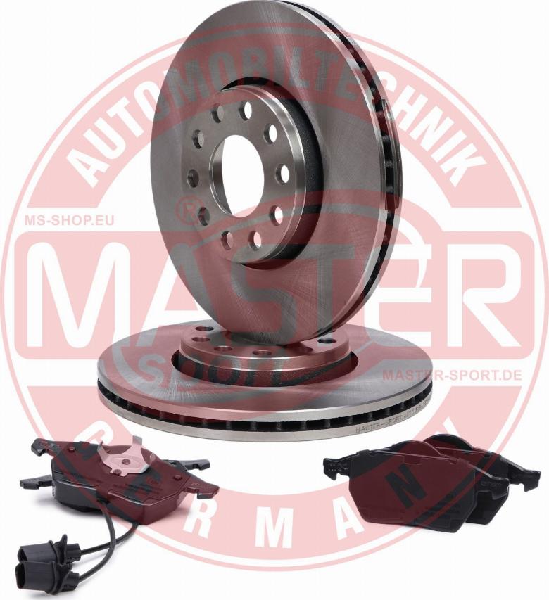 MASTER-SPORT 202501710 - Brake Set, disc brakes car-mod.net