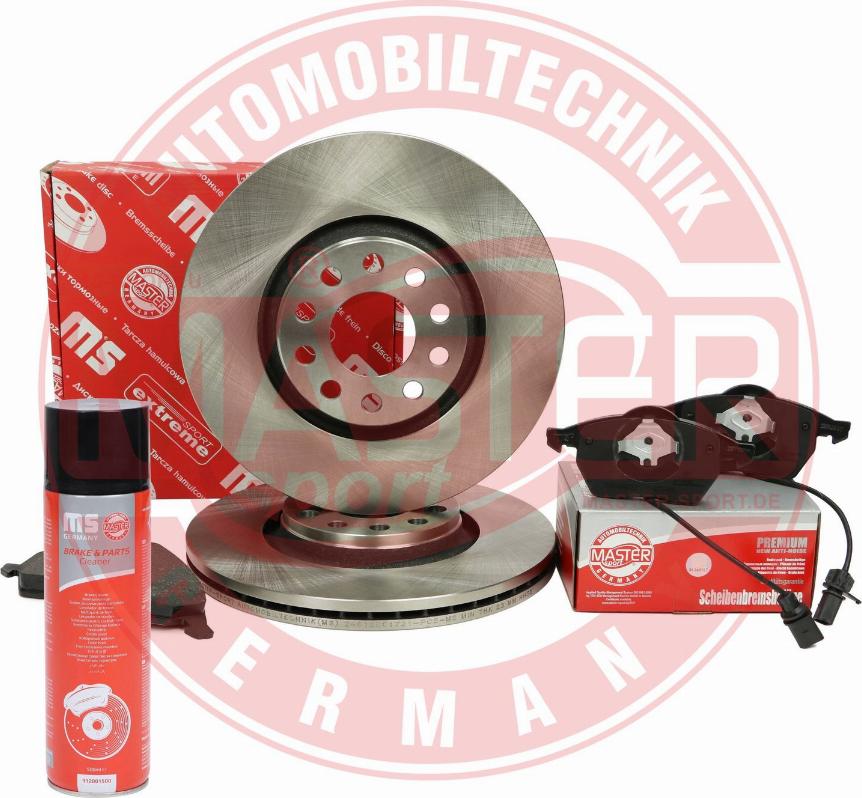 MASTER-SPORT 202501720P - Brake Set, disc brakes car-mod.net