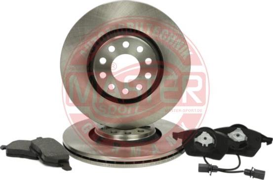 MASTER-SPORT 202501720 - Brake Set, disc brakes car-mod.net