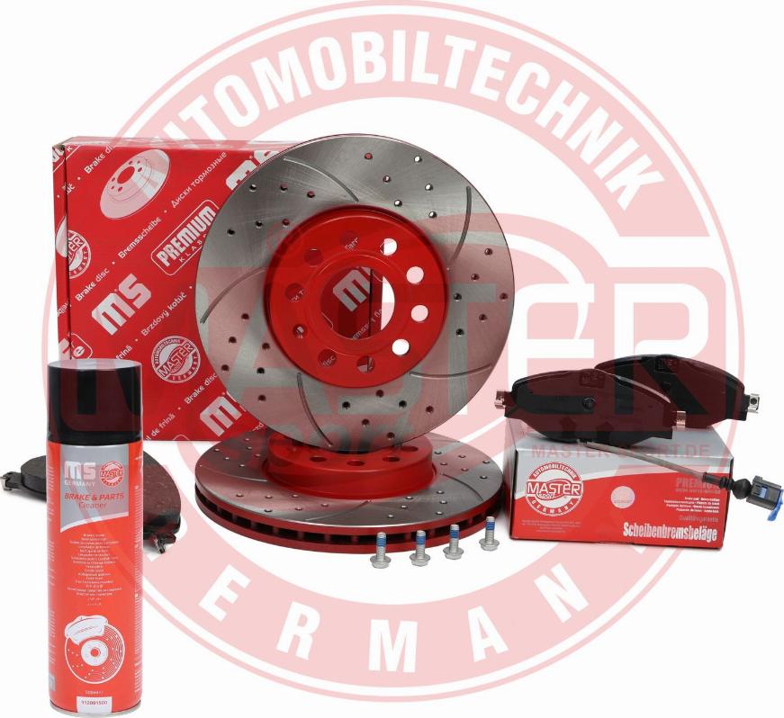 MASTER-SPORT 202521451P - Brake Set, disc brakes car-mod.net