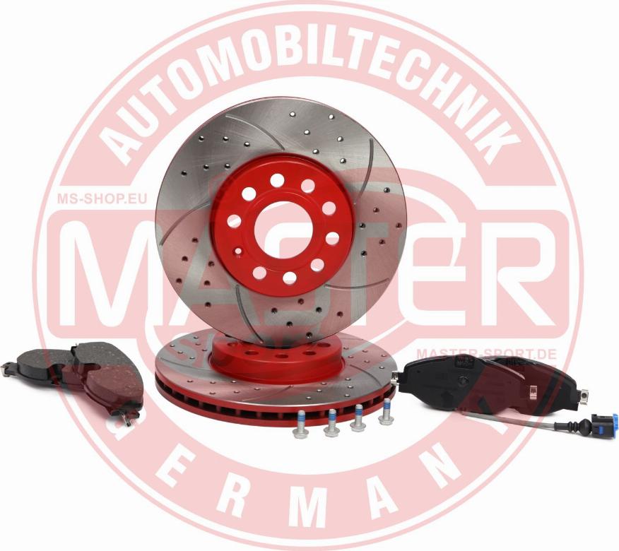 MASTER-SPORT 202521451 - Brake Set, disc brakes car-mod.net