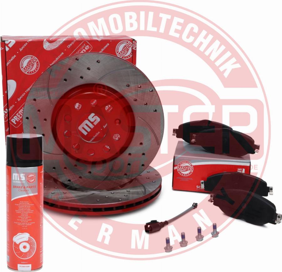 MASTER-SPORT 202521580P - Brake Set, disc brakes car-mod.net