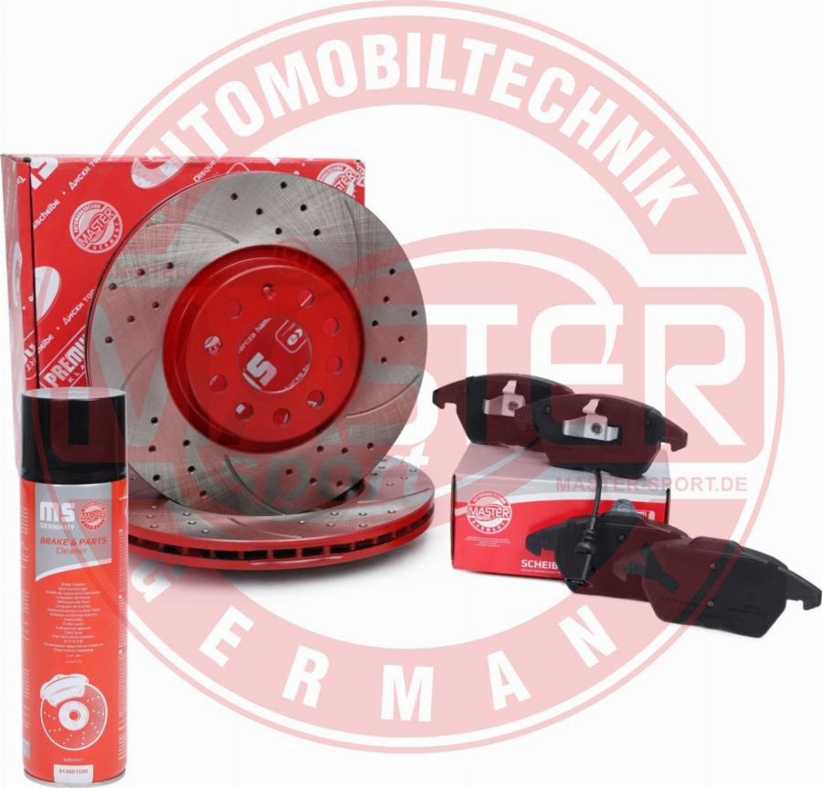 MASTER-SPORT 202521581P - Brake Set, disc brakes car-mod.net
