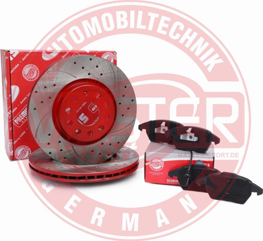 MASTER-SPORT 202521581 - Brake Set, disc brakes car-mod.net