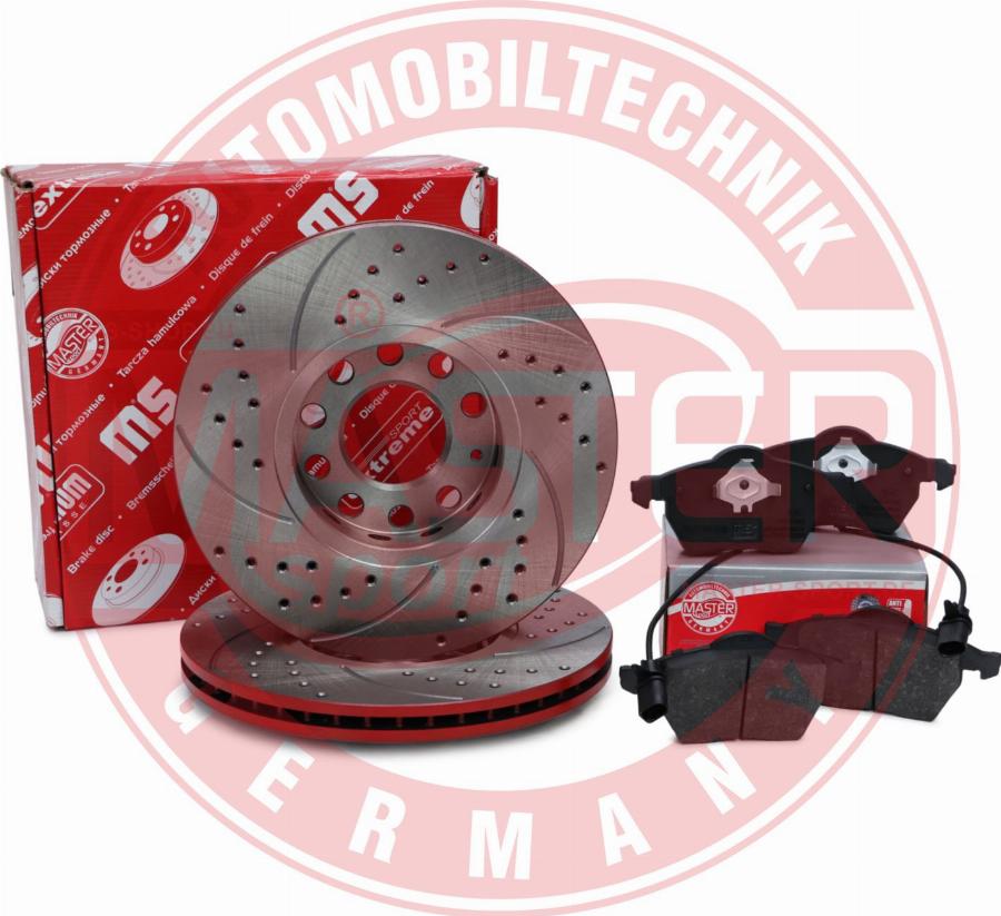 MASTER-SPORT 202521050 - Brake Set, disc brakes car-mod.net