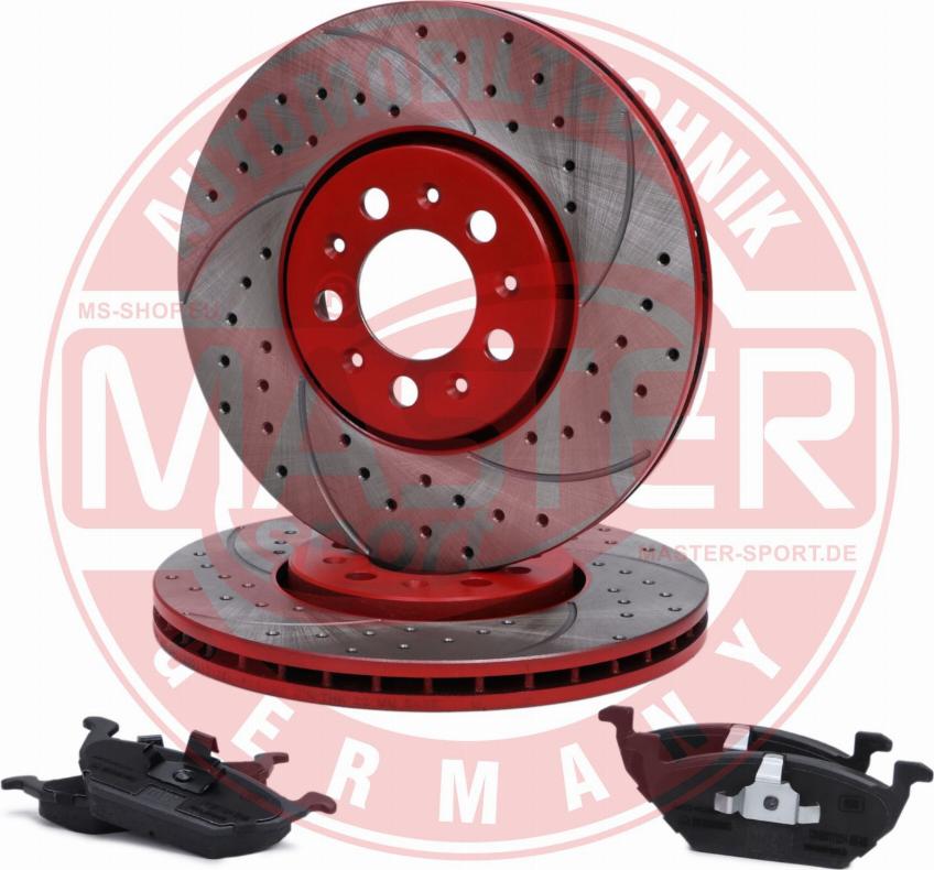 MASTER-SPORT 202521133 - Brake Set, disc brakes car-mod.net