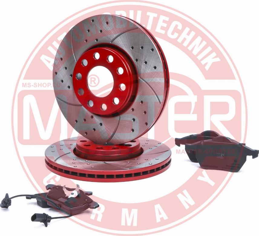 MASTER-SPORT 202521710 - Brake Set, disc brakes car-mod.net