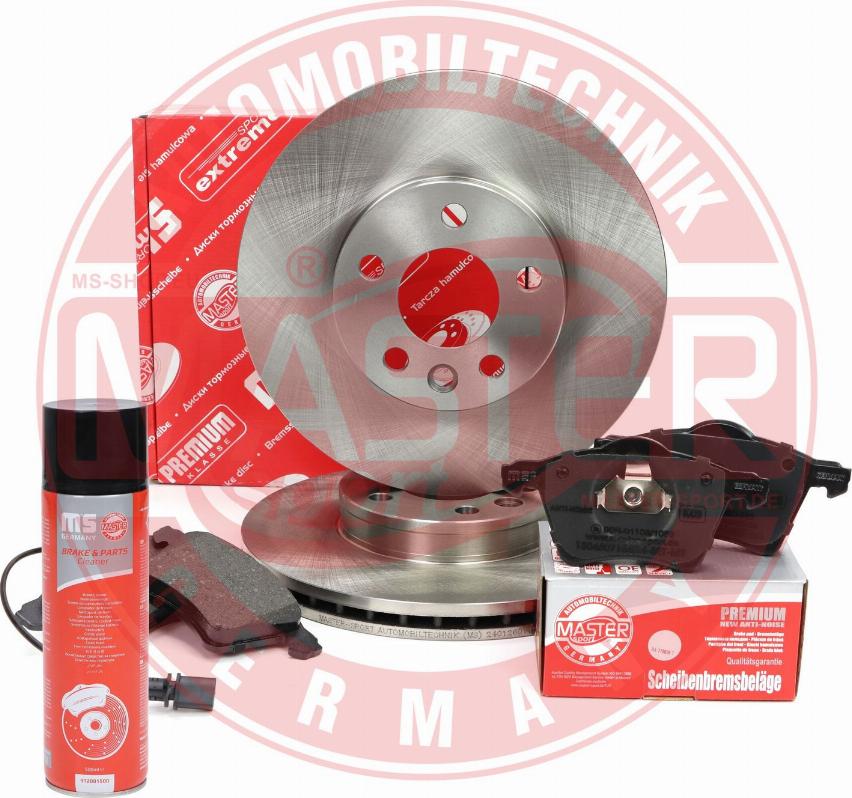 MASTER-SPORT 202601150P - Brake Set, disc brakes car-mod.net