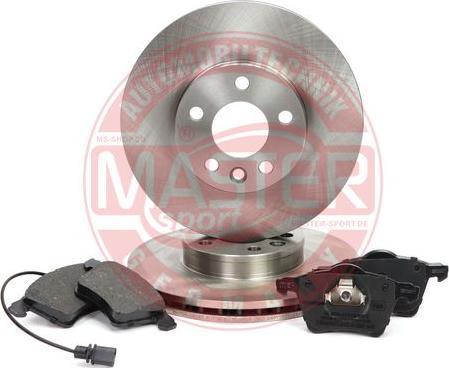 MASTER-SPORT 202601150 - Brake Set, disc brakes car-mod.net