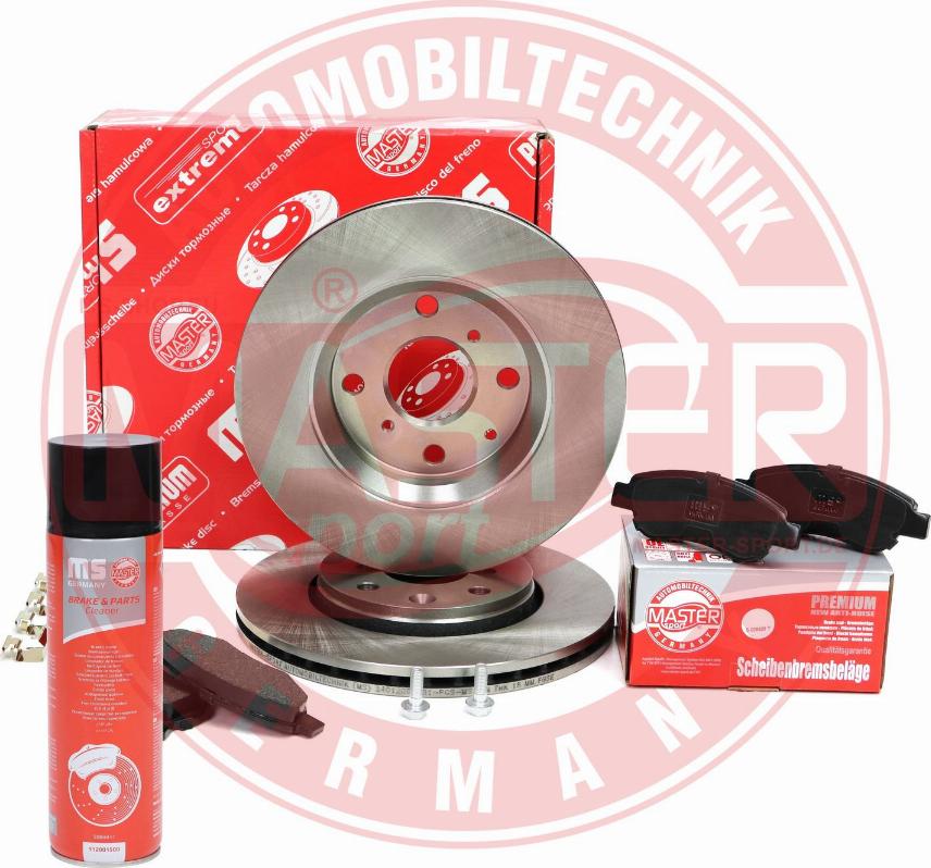 MASTER-SPORT 202001800P - Brake Set, disc brakes car-mod.net
