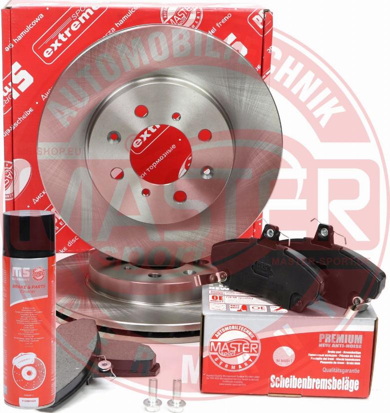 MASTER-SPORT 202101051P - Brake Set, disc brakes car-mod.net