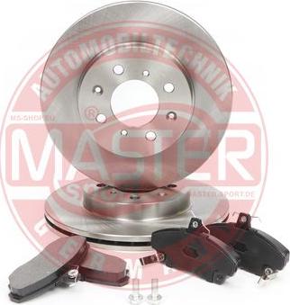 MASTER-SPORT 202101051 - Brake Set, disc brakes car-mod.net