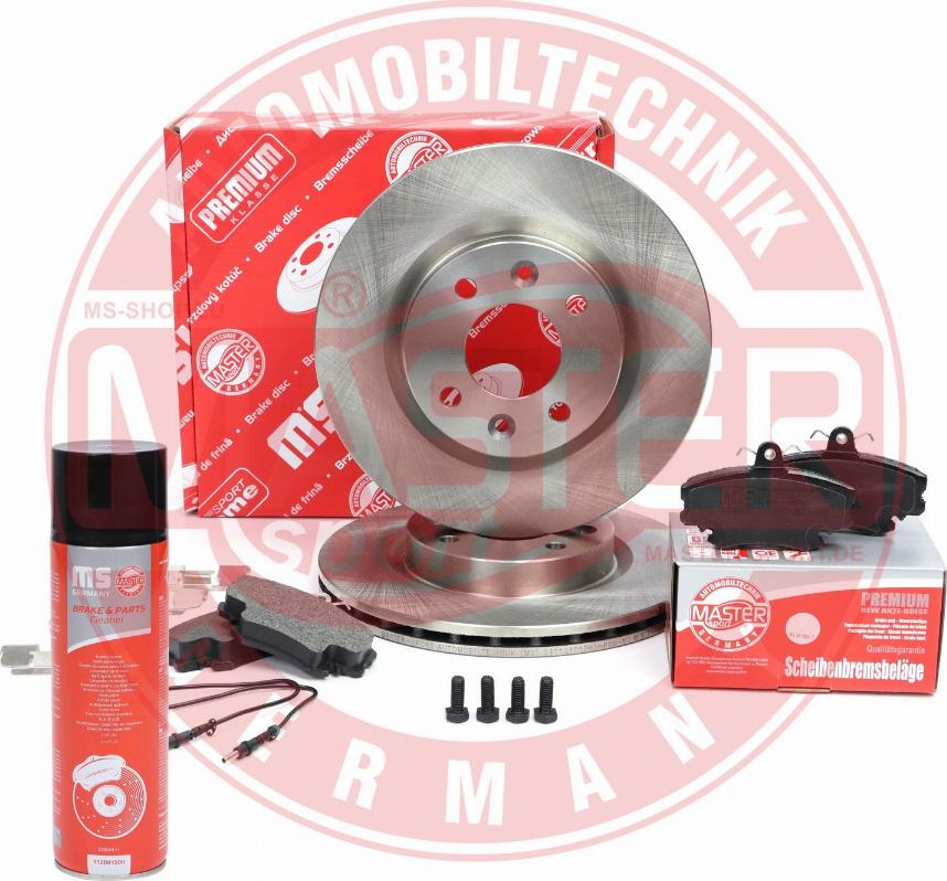MASTER-SPORT 202101060P - Brake Set, disc brakes car-mod.net