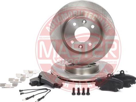 MASTER-SPORT 202101060 - Brake Set, disc brakes car-mod.net