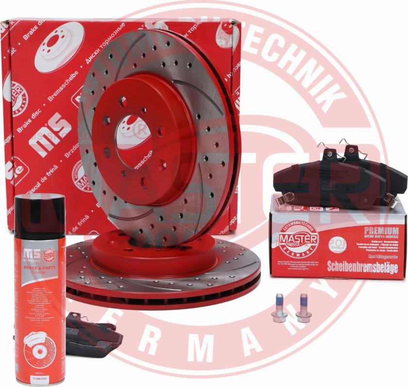 MASTER-SPORT 202121051P - Brake Set, disc brakes car-mod.net