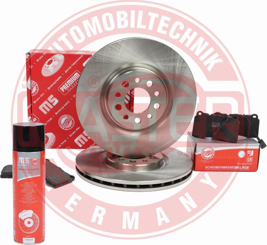 MASTER-SPORT 202801911P - Brake Set, disc brakes car-mod.net
