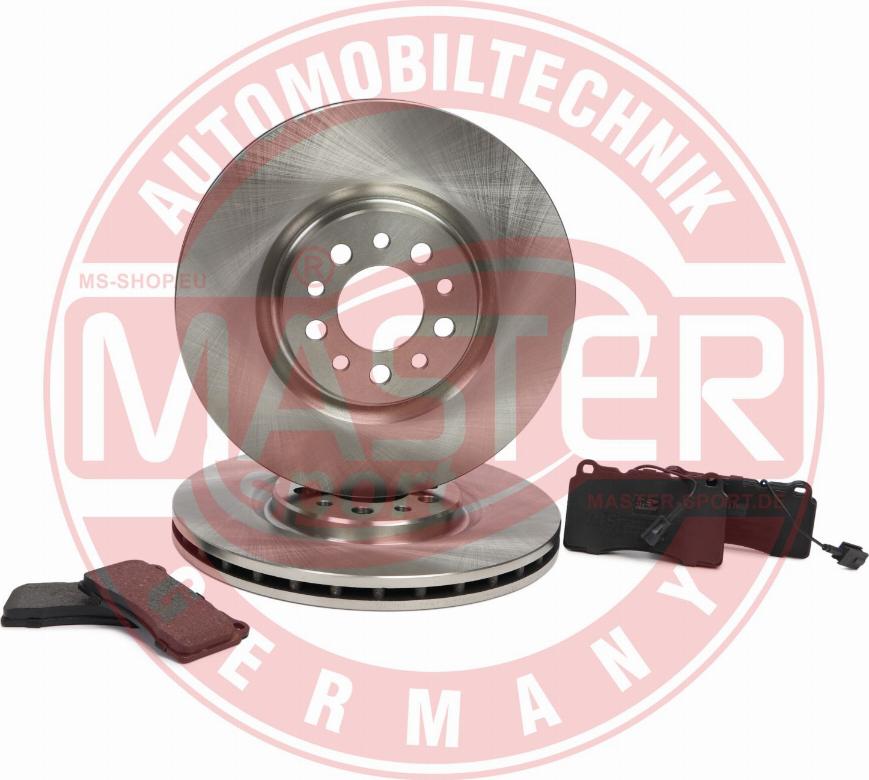 MASTER-SPORT 202801911 - Brake Set, disc brakes car-mod.net