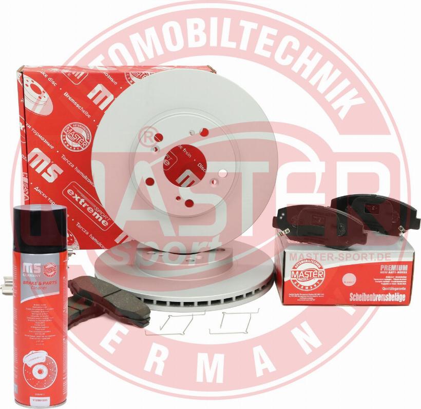 MASTER-SPORT 202301090P - Brake Set, disc brakes car-mod.net