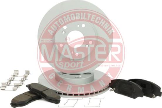 MASTER-SPORT 202301090 - Brake Set, disc brakes car-mod.net