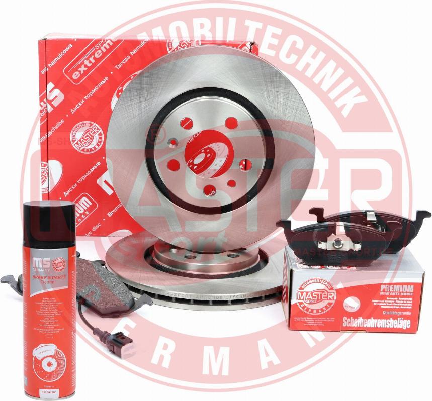 MASTER-SPORT 202201500P - Brake Set, disc brakes car-mod.net