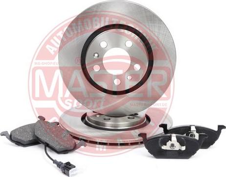 MASTER-SPORT 202201500 - Brake Set, disc brakes car-mod.net