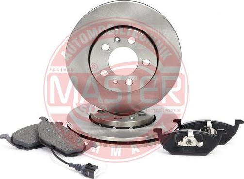 MASTER-SPORT 202201510 - Brake Set, disc brakes car-mod.net