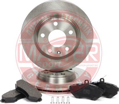 MASTER-SPORT 202201520 - Brake Set, disc brakes car-mod.net