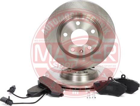 MASTER-SPORT 202201521 - Brake Set, disc brakes car-mod.net