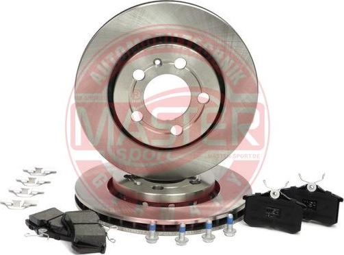 MASTER-SPORT 202201630 - Brake Set, disc brakes car-mod.net