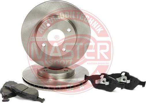 MASTER-SPORT 202201721 - Brake Set, disc brakes car-mod.net