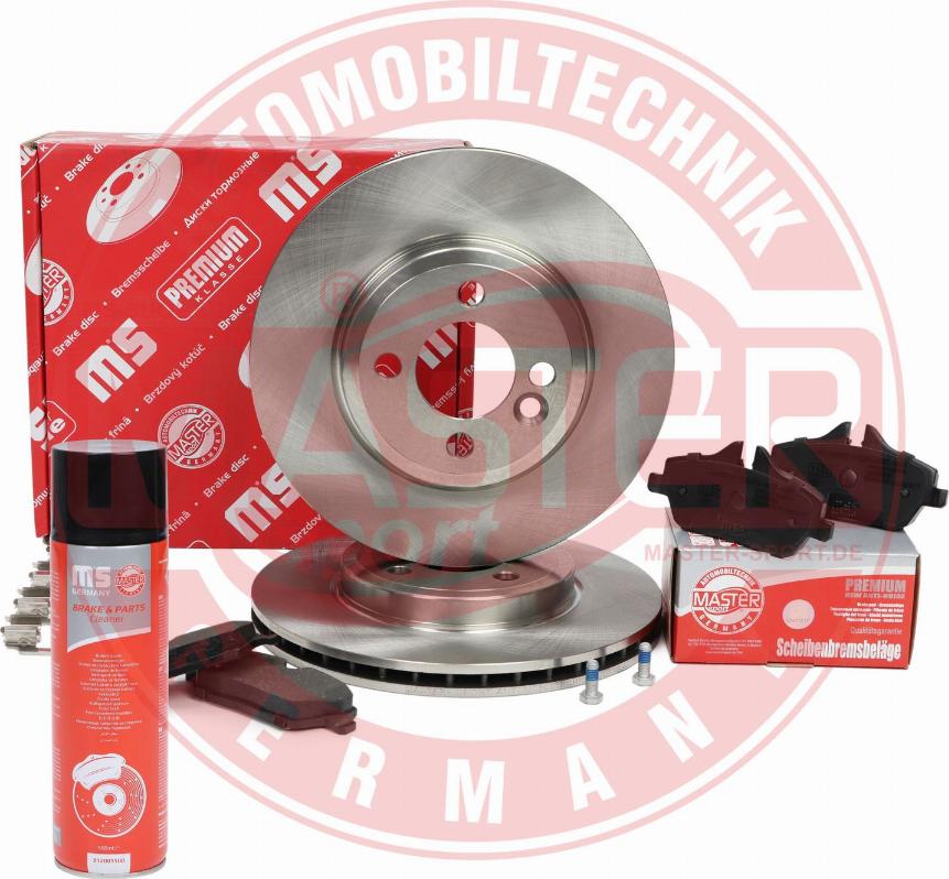 MASTER-SPORT 202202480P - Brake Set, disc brakes car-mod.net