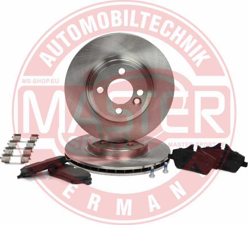 MASTER-SPORT 202202480 - Brake Set, disc brakes car-mod.net