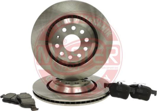 MASTER-SPORT 202202190 - Brake Set, disc brakes car-mod.net