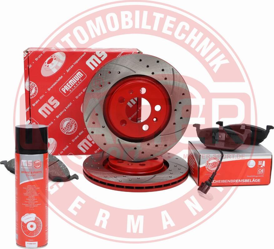 MASTER-SPORT 202221500P - Brake Set, disc brakes car-mod.net