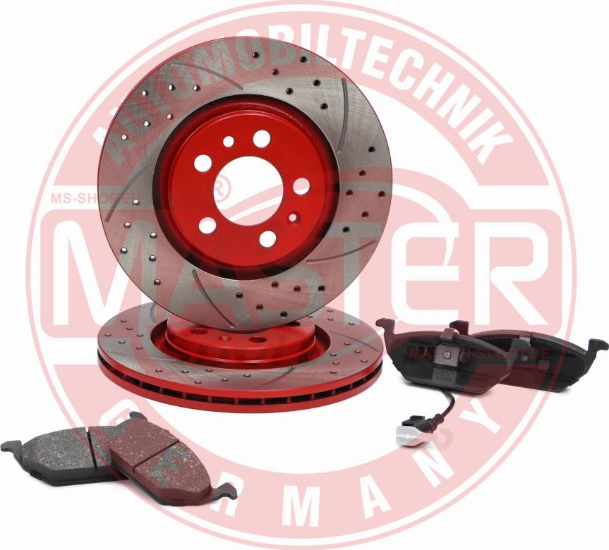 MASTER-SPORT 202221500 - Brake Set, disc brakes car-mod.net
