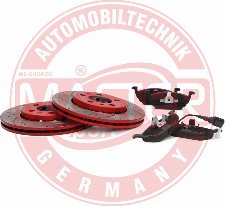 MASTER-SPORT 202221510 - Brake Set, disc brakes car-mod.net