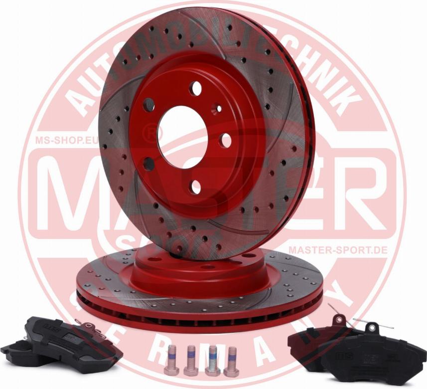 MASTER-SPORT 202221520 - Brake Set, disc brakes car-mod.net