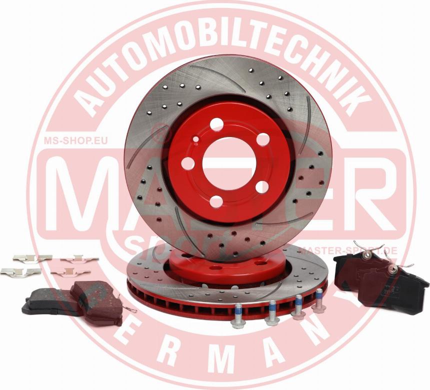 MASTER-SPORT 202221630 - Brake Set, disc brakes car-mod.net