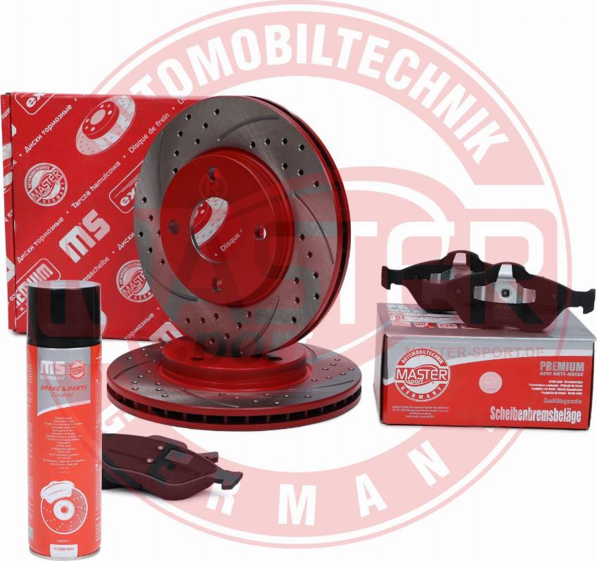MASTER-SPORT 202221721P - Brake Set, disc brakes car-mod.net