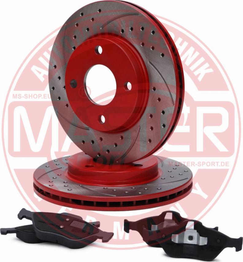 MASTER-SPORT 202221721 - Brake Set, disc brakes car-mod.net
