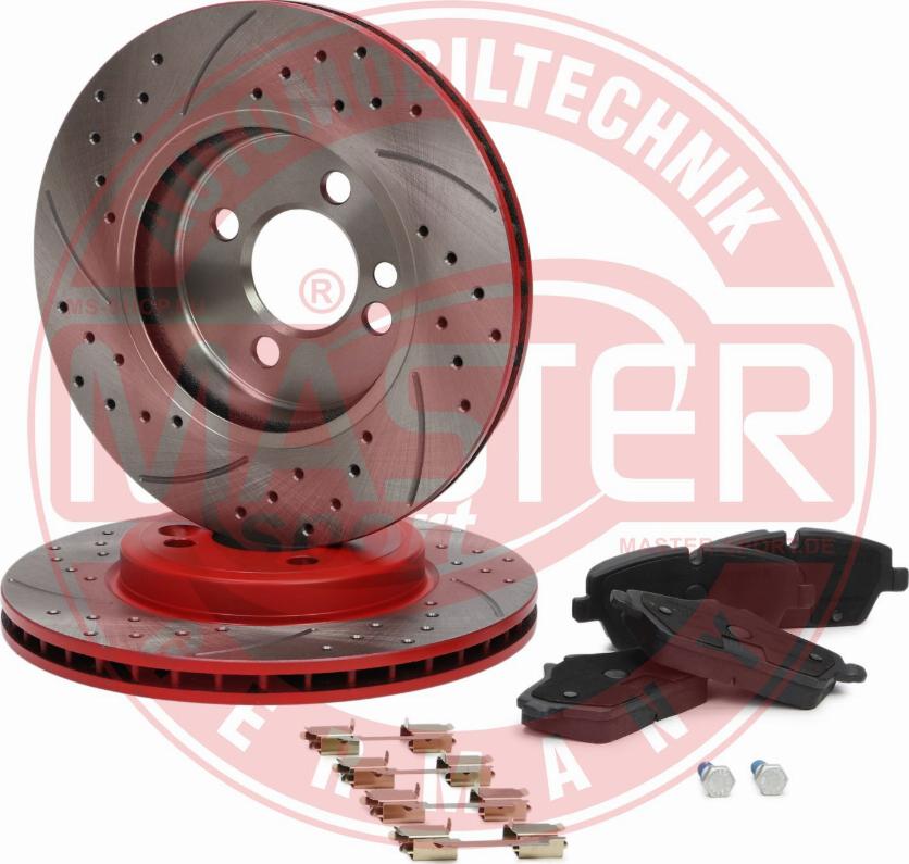 MASTER-SPORT 202222480 - Brake Set, disc brakes car-mod.net