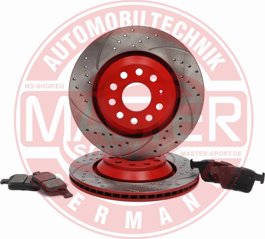 MASTER-SPORT 202222190 - Brake Set, disc brakes car-mod.net