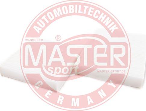 MASTER-SPORT 21000-2-IF-SET-MS - Filter, interior air car-mod.net