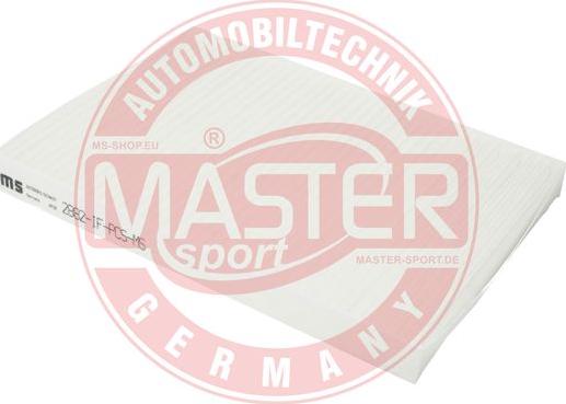 MASTER-SPORT 2882-IF-PCS-MS - Filter, interior air car-mod.net