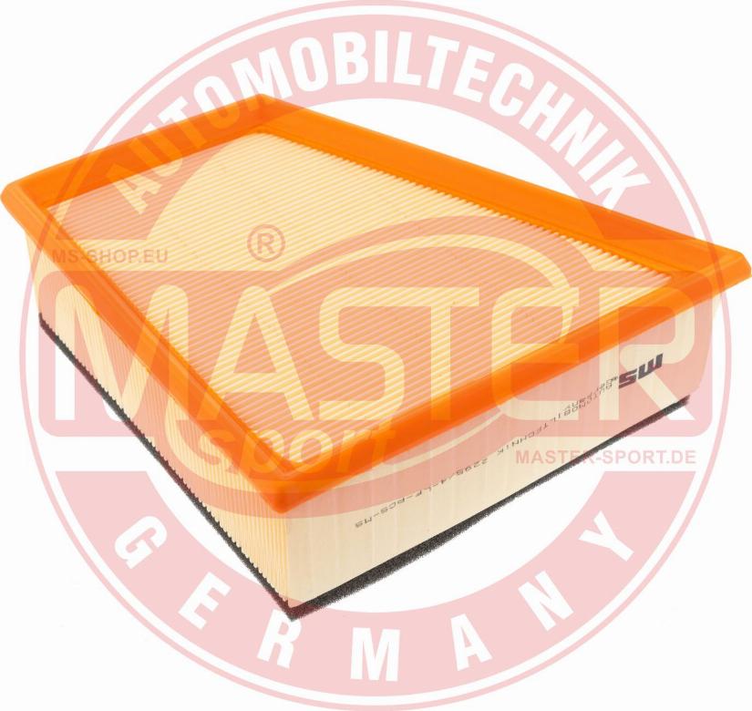 MASTER-SPORT 2295/4-LF-PCS-MS - Engine Air Filter car-mod.net